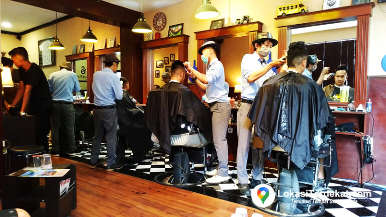 Cukur Rambut Mas Tengkek: Senyum Cerah di Setiap Potongan